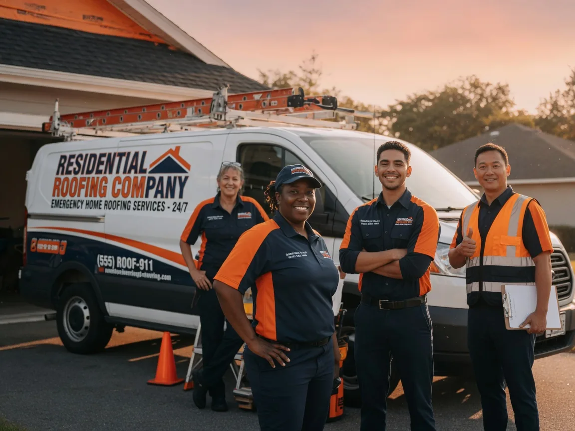 Emergency Roof Repair company in Everetts, NC
